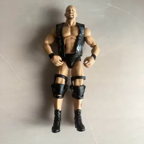 RARE WrestleMania Elite Stone Cold Steve Austin WWE Figure by MattelUnleash the mayhem with a collec