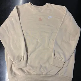 Nike Beige Jumper XL