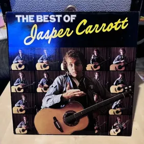 The best of Jasper carrott - vinyl lp- vg+/vg+