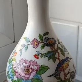 Aynsley 'Pembroke' single flower posy Vase, retro, vintage, shabby chic