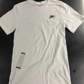 Men's white Nike TShirt size XS