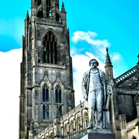 St. Botoph's Church Boston Lincs - Photographic Print Greetings Card