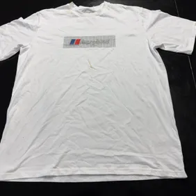 Berghaus Men's White T-Shirt Size XXL