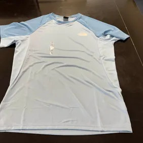 The North Face Blue Men's T-shirt Size L