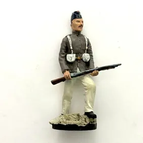 Franklin Mint Warriors of the British Empire - 1900