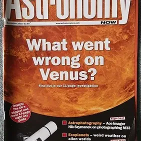 Astronomy Now magazine, November 2010, What went Wrong on Venus?