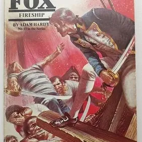 FOX 11: FIRESHIP, Adam Hardy, UK pb 1975