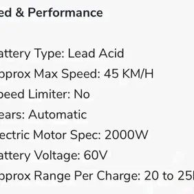 Power-Packed 60V 2000W Electric Off-Road Scooter - Conquer Any Terrain!