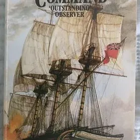 The Mauritius Command, Patrick O'Brian, UK pb 1979