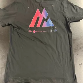 Montrex Black Tshirt size small