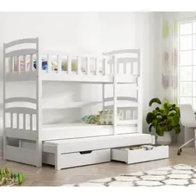 Helf Bunk Bed by Harriet Bee - Includes Mattresses, Space-Saving Design, RRP £689Stylish and comfort