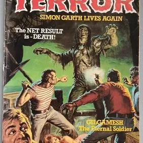Tales of Terror 4, Redondo, Alcala, Marcos, Portman Comics UK, 1978