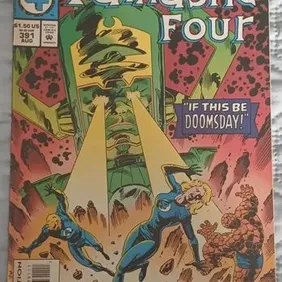 Fantastic Four 391, If Death be our Destiny, August 1994