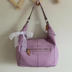 Sleek Purple Elegance: Your Perfect Everyday Accessory