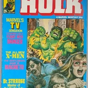 Rampage Monthly 22, Hulk, Doctor Strange, X-Men, Marvel UK, April 1980