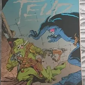 Heavy Hitters: Feud 1 to 4 inc., Epic Comics, July 1993