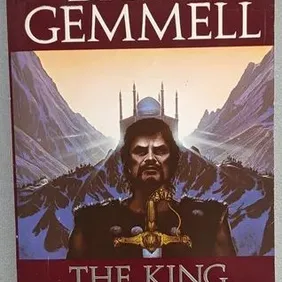 The King Beyond the Gate, David Gemmell, UK pb 1986
