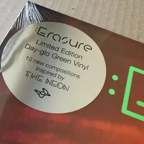 Illuminate Your Music Collection: Erasure's Limited Edition Fluro Green Vinyl