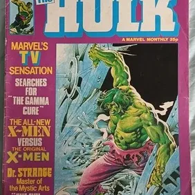 Rampage Monthly 18, Hulk, Doctor Strange, X-Men, Marvel UK, December 1979