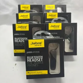 7x Jabra Bluetooth Headsets Bulk Lot - New in Box, Untested