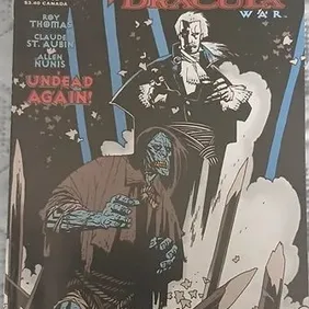 The Frankenstein Dracula War 1 to 3 inc, Roy Thomas, Mignola, Topps Comics, 1995