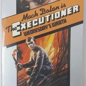 The Executioner 35: Wednesday's Wrath, Don Pendleton, UK pb 1979