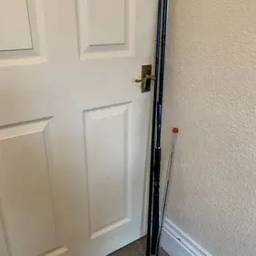 12ft Valdus Feeder Quivertip Rod with 2 Tips - Very Good Condition