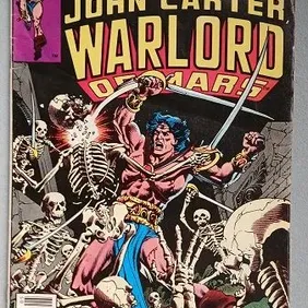 John Carter Warlord of Mars 12: Marvel Comics, May 1978