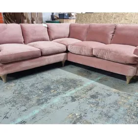 Jonesy Corner Sofa - Brand New, Classic Style, Loafy Comfort