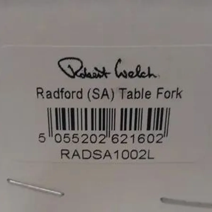 Elevate Every Meal: Set of 12 Robert Welch Table Forks | 1964 | jog it on