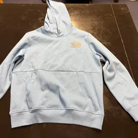 The North Face Blue Men's Hoodie Size L