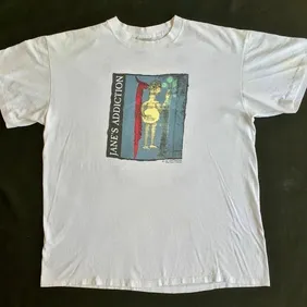 New Janes Addiction Concert Tour T Shirt 1990 Ritual De Lo Habitual gildan