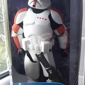 STAR WARS: CLONE TROOPER 12" (Clone Captain), Boxed, Sealed, 2002