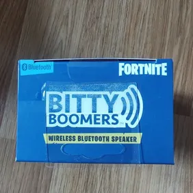 Bitty boomers fortnight skull trooper Bluetooth speaker 