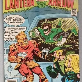 Green Lantern co-starring Green Arrow, 103, DC Comics, April 1978