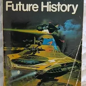 Future History, Jerry Pournelle, UK pb 1980