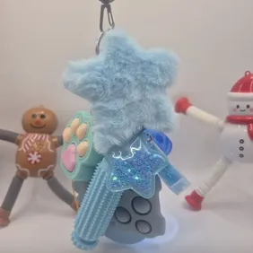 Sensory keychains personalised colour, theme and sensory needs, for kids and adults with anxiety, ad