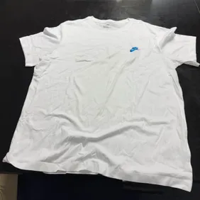 Nike The Nike Tee Men's White T-shirt Size XL