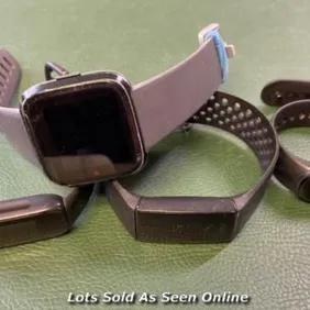 Fitbit Charge 4 Advanced Fitness Tracker - Granite Woven Band/Classic Band