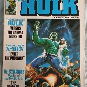 Rampage Monthly 19, Hulk, Doctor Strange, X-Men, Marvel UK, January 1980