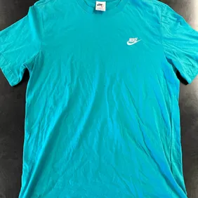 Nike blue tshirt 