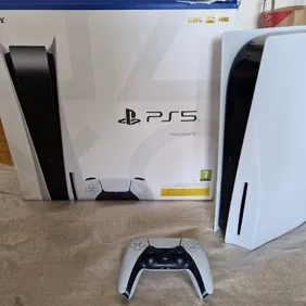 ps5 for sale, good condition, 1tb, let ps plus premium count with 142 games 