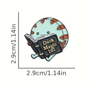 Pin Badge 016 - Dark Magic 101