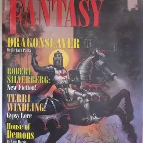 Realms of Fantasy, April 1997, Robert Silverberg, Stormchild, Lawnmower Moe