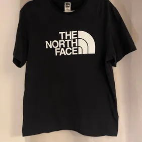 The North Face Men's Black Tee - Size Large, Classic ComfortExperience casual style with The North F