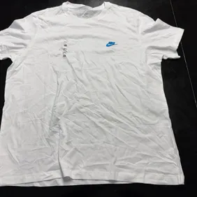 Nike Men's White The Nike Tee Size XXL