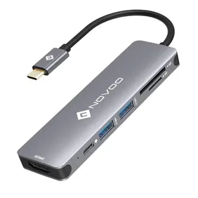 NOVOO 6 in 1 R6 PD Pro USB C HUB