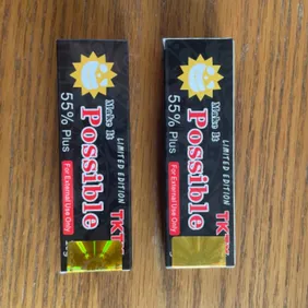 Numbing cream tattoos 55%