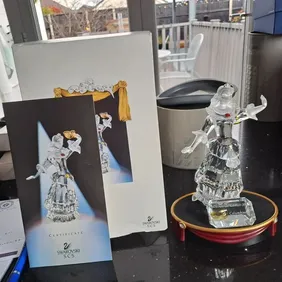 Columbine Swarovski 2000 Limited Edition - Sparkle with Exclusivity!