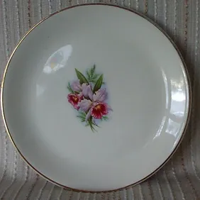 Alfred Meakin 'China Maid' Dinner Plate, retro, vintage